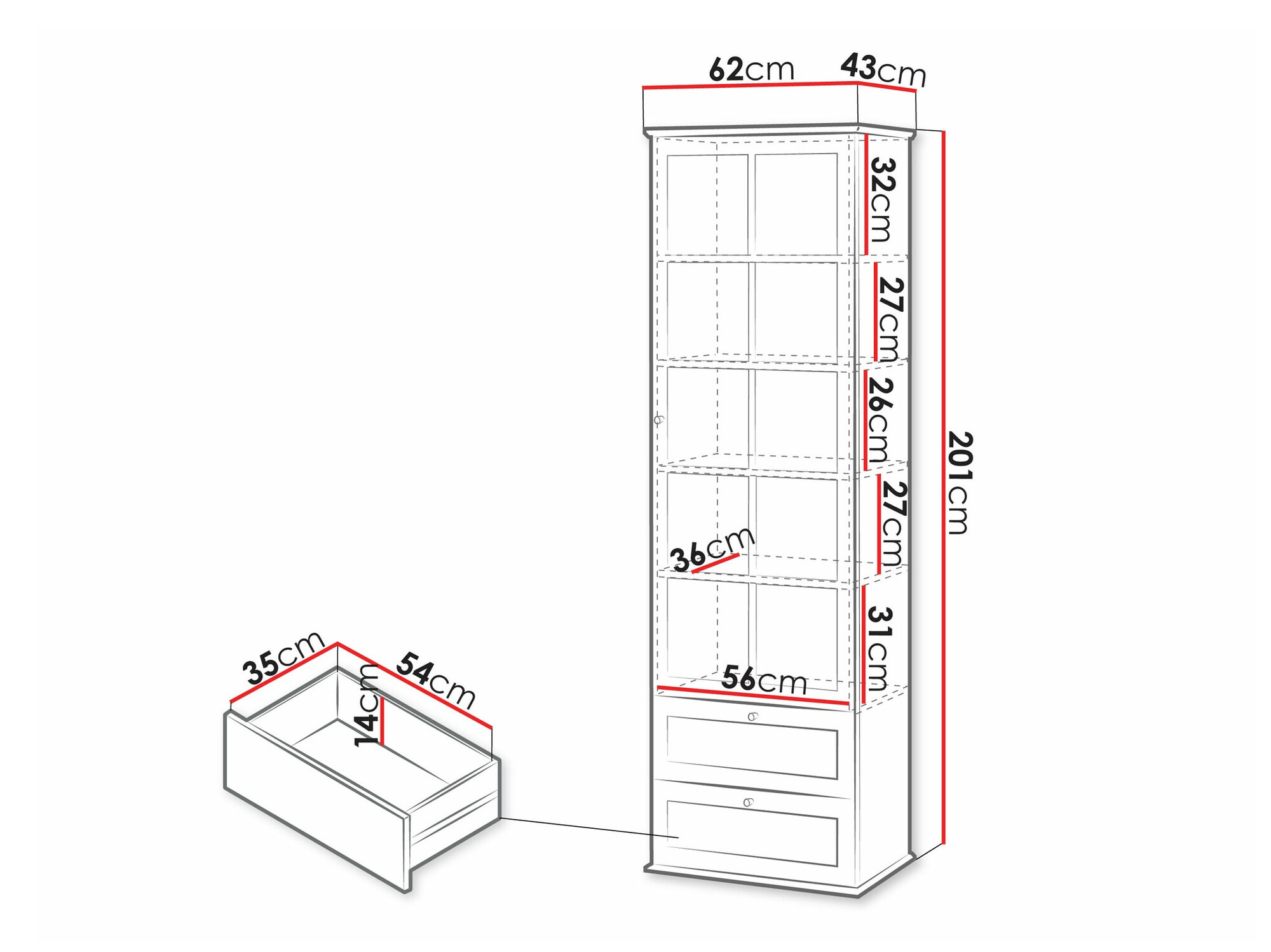 Estante Comfivo Custos