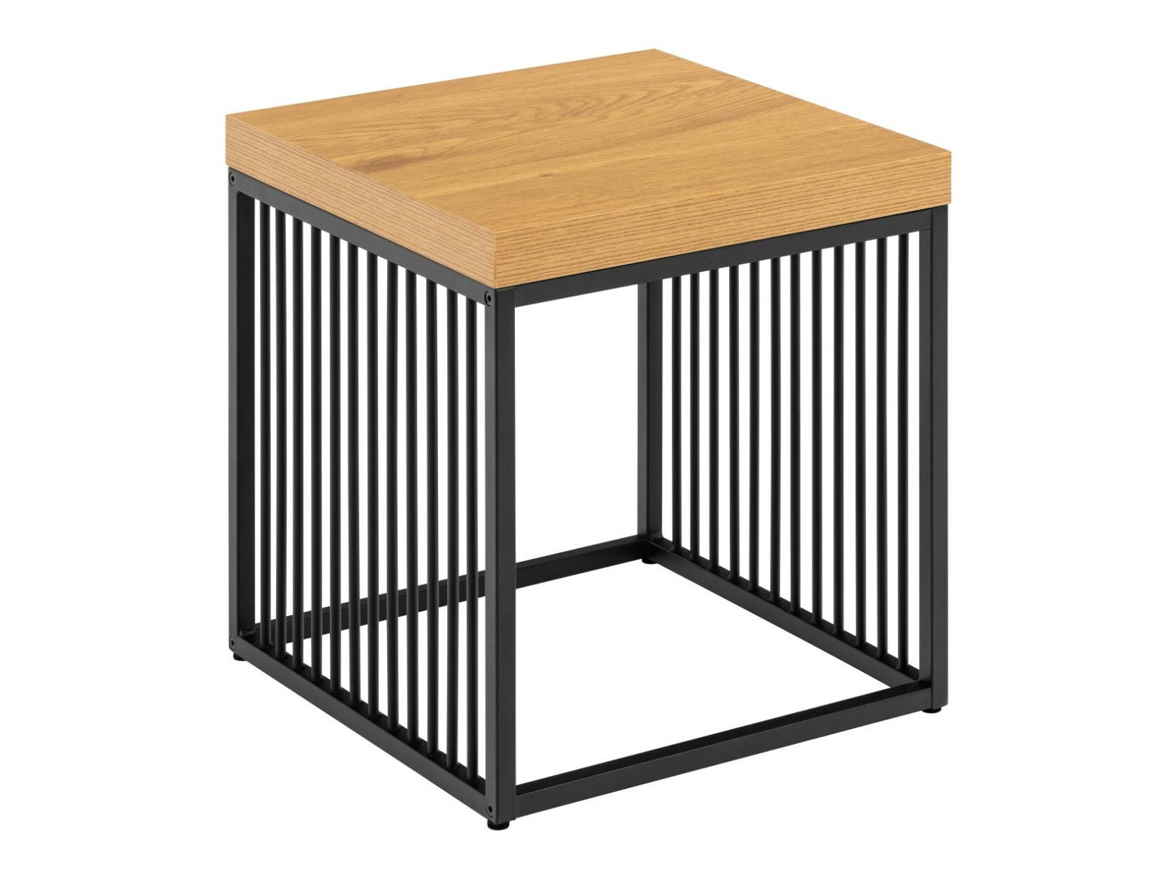 Mesa de apoio Norsica Livevai 102 (Carvalho + Preto)