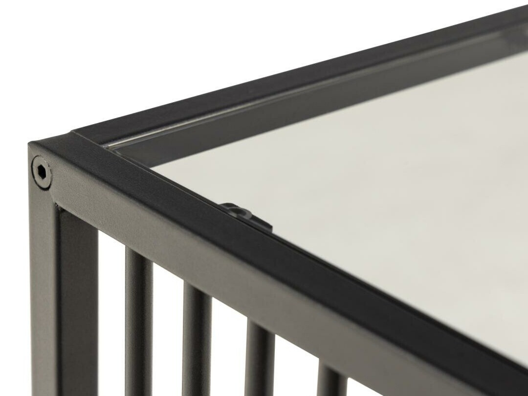 Mesa lateral Norsica Livevai 102 (Preto)