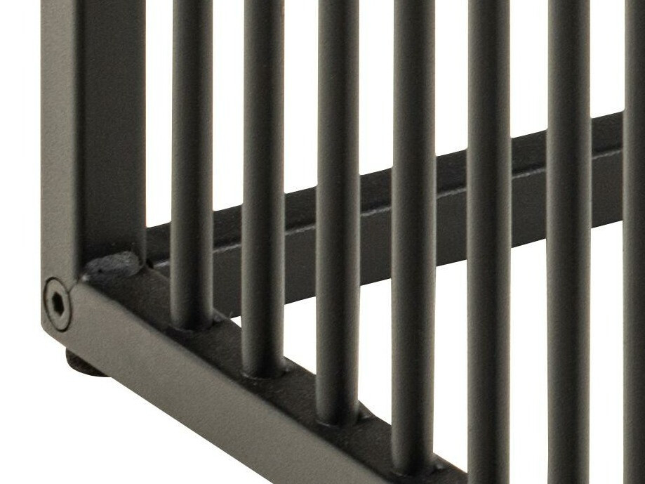 Mesa lateral Norsica Livevai 102 (Preto)