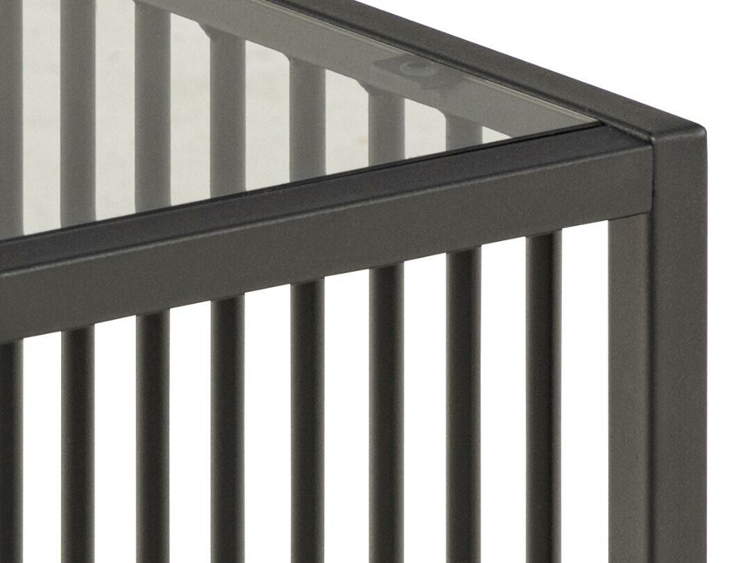 Mesa lateral Norsica Livevai 102 (Preto)