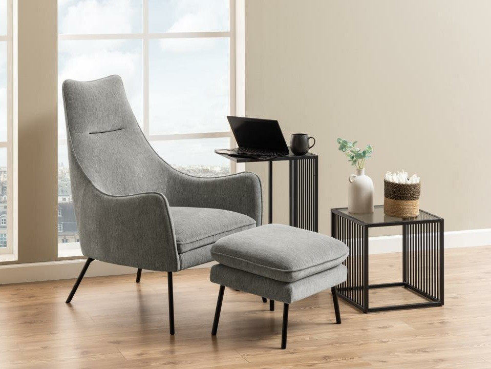 Mesa lateral Norsica Livevai 102 (Preto)