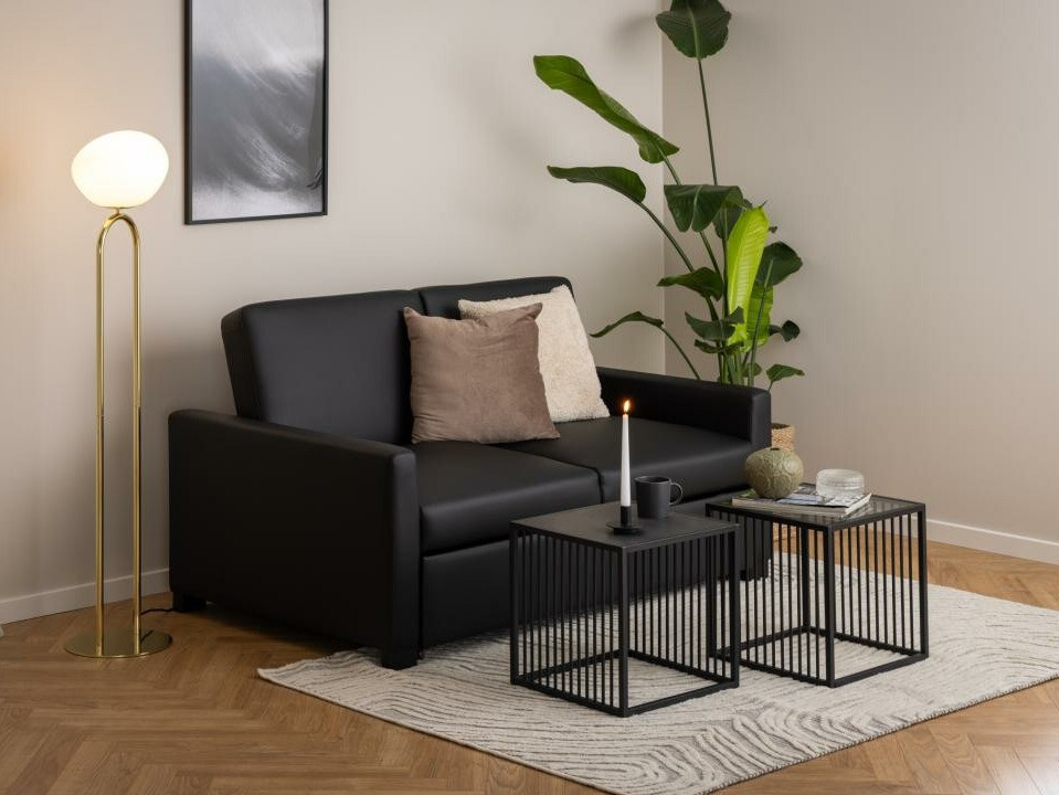 Mesa lateral Norsica Livevai 102 (Preto)