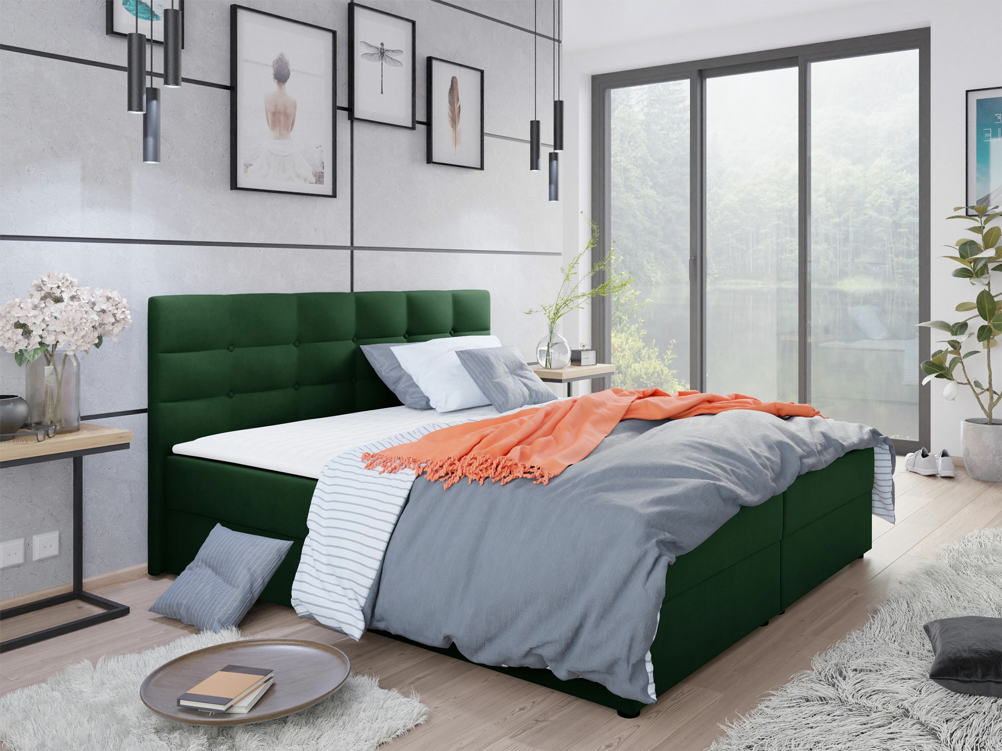 Cama continental Memphis 114 (Itaka 10)