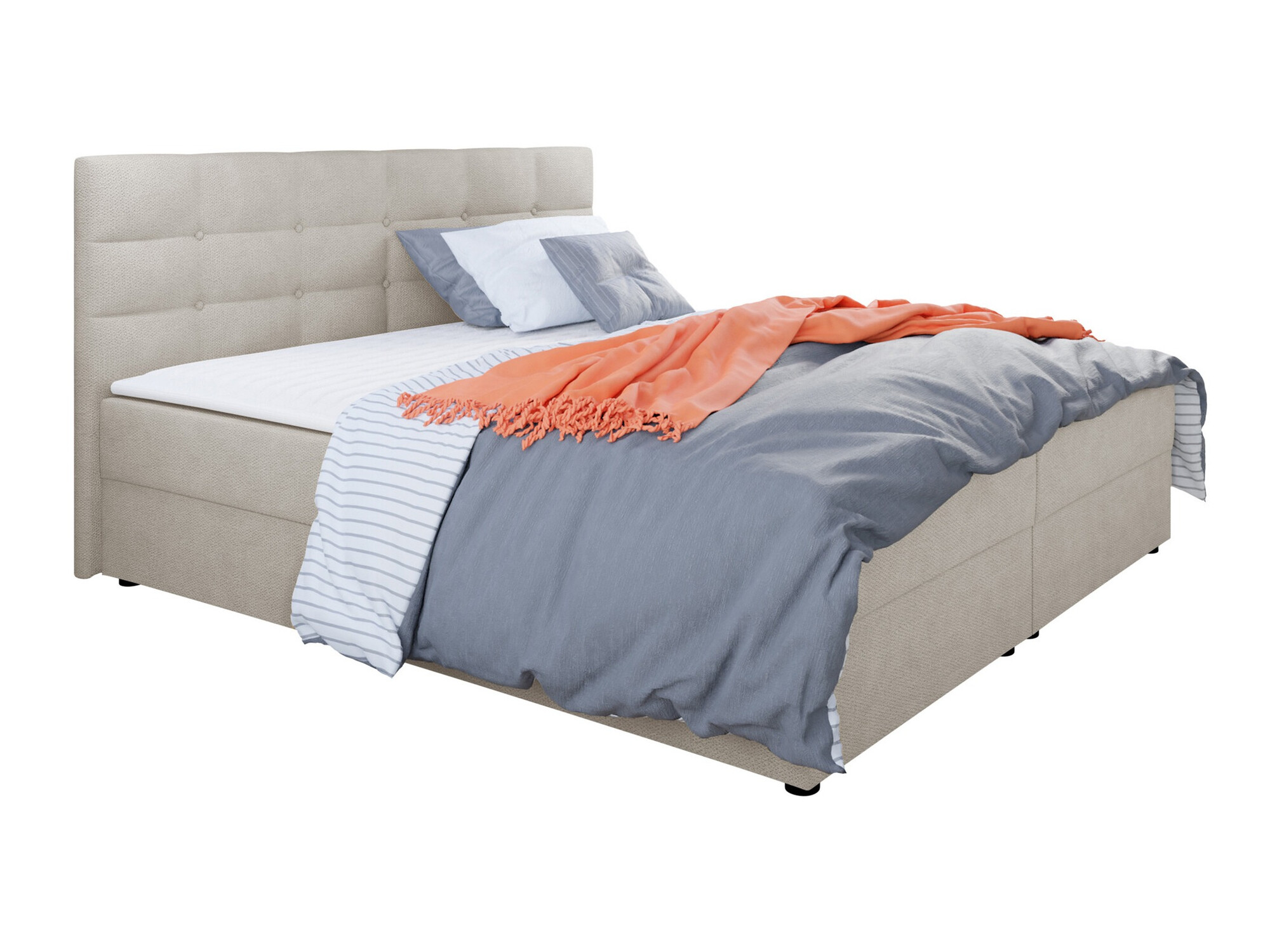 Cama continental Memphis 114 (Rico 01)