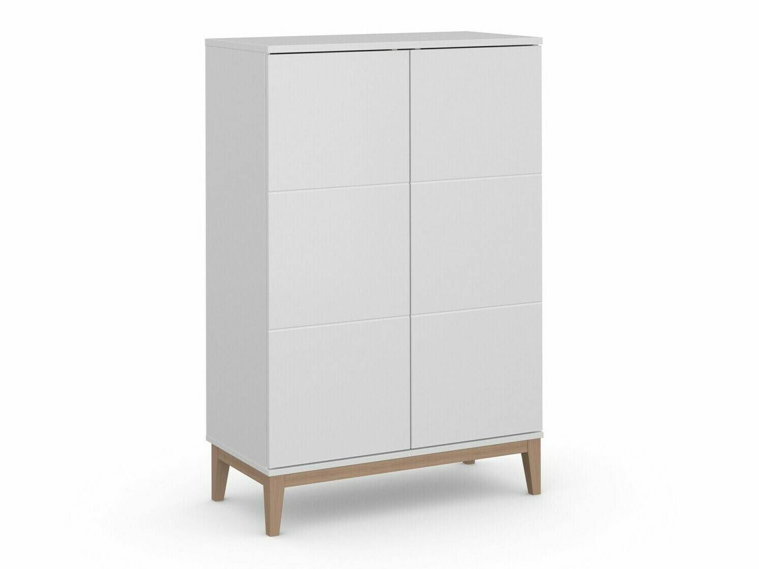 Conjunto para sala de estar Denton 1330 (Branco)