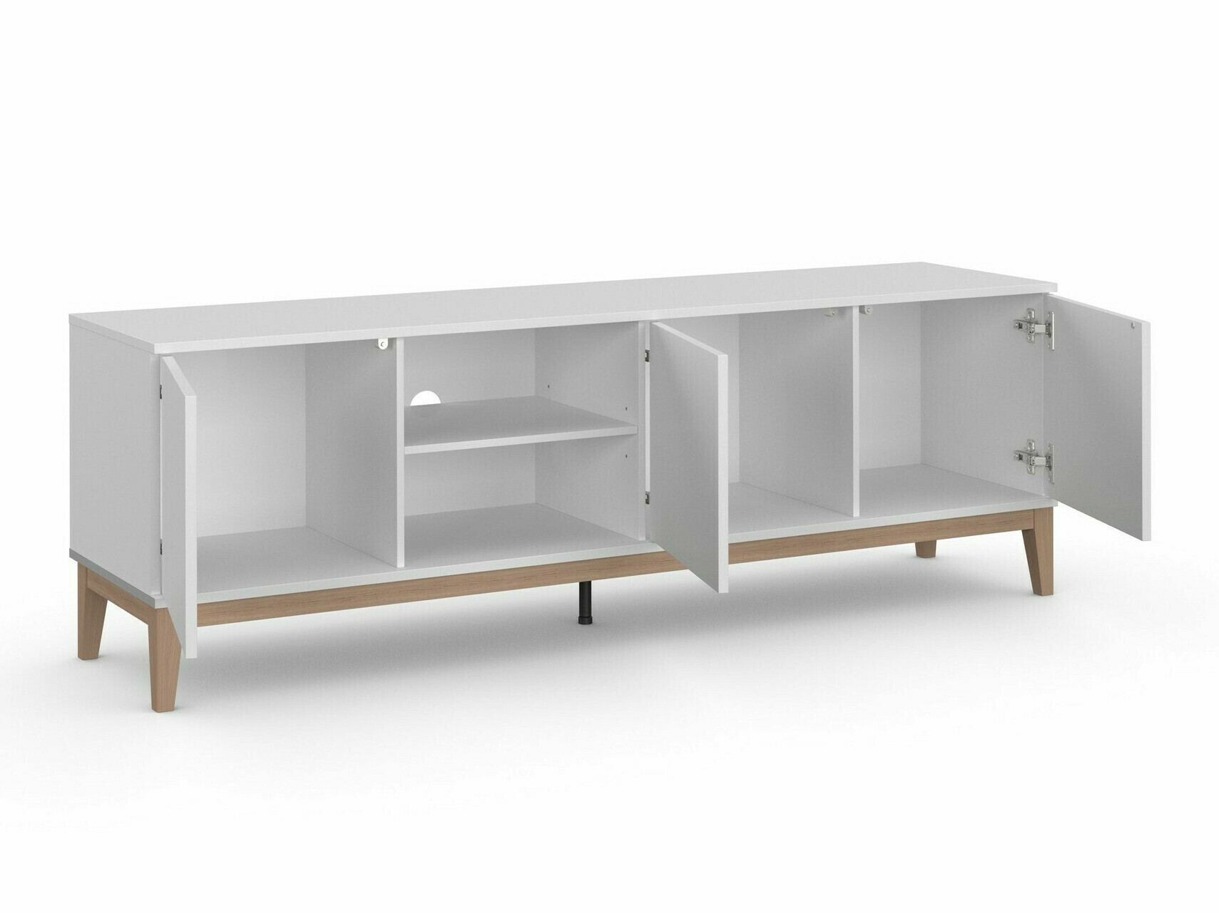 Conjunto para sala de estar Felmelo 103 (Branco)