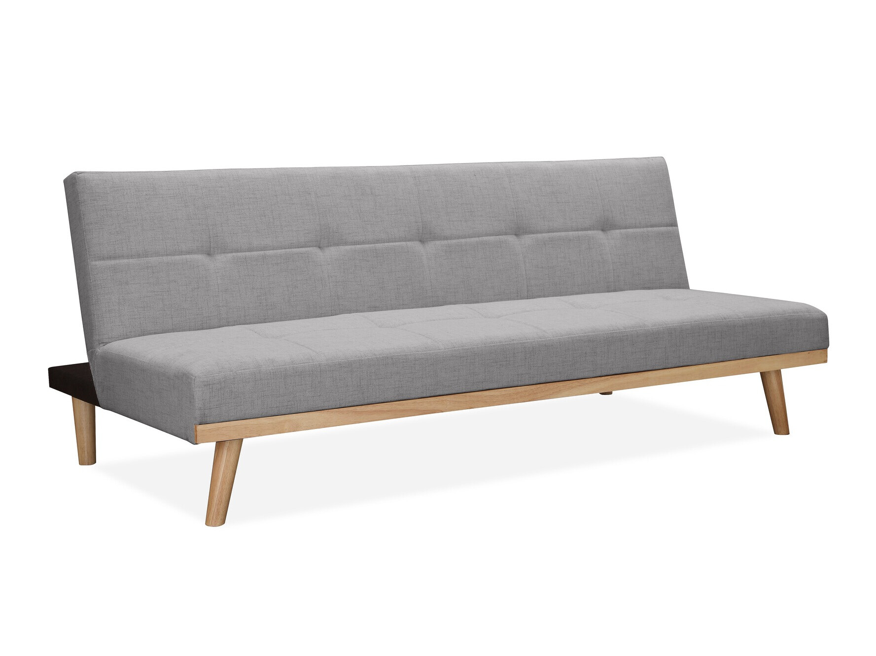 Sofá cama Tulsa 641 (Cinzento)