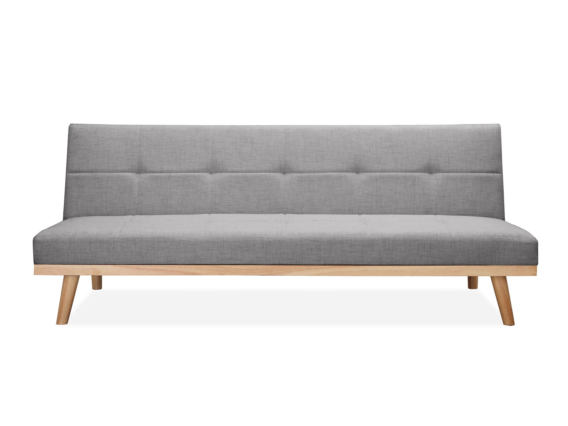 Sofá cama Tulsa 641 (Cinzento)