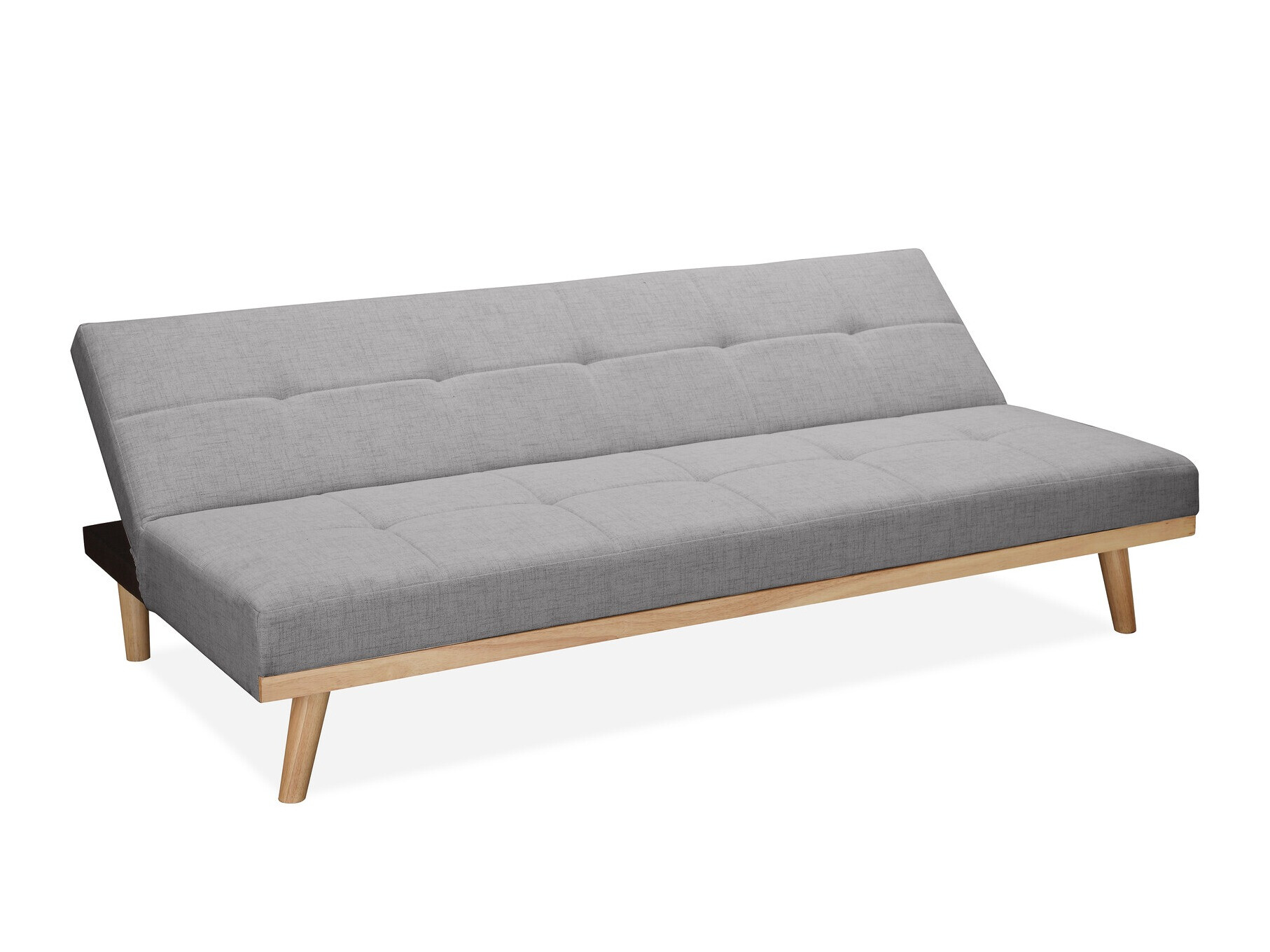 Sofá cama Tulsa 641 (Cinzento)
