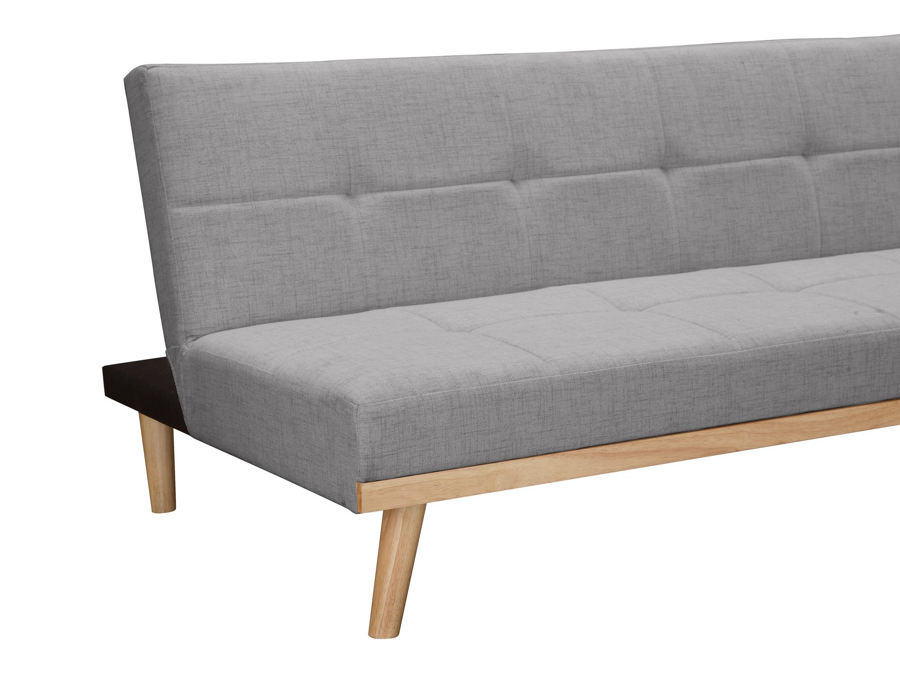 Sofá cama Tulsa 641 (Cinzento)