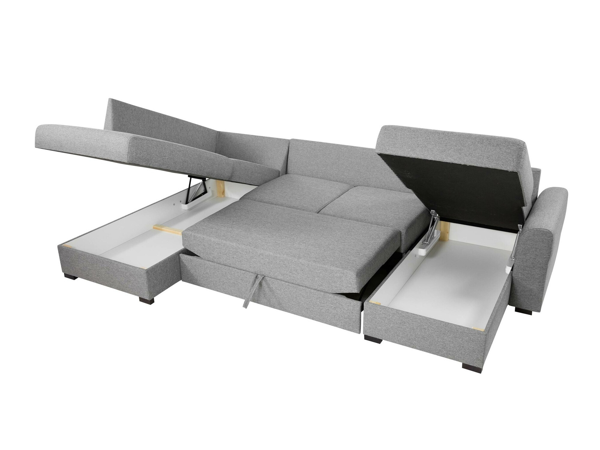 Sofá de canto Comfivo Flumen (Abriamo 03)