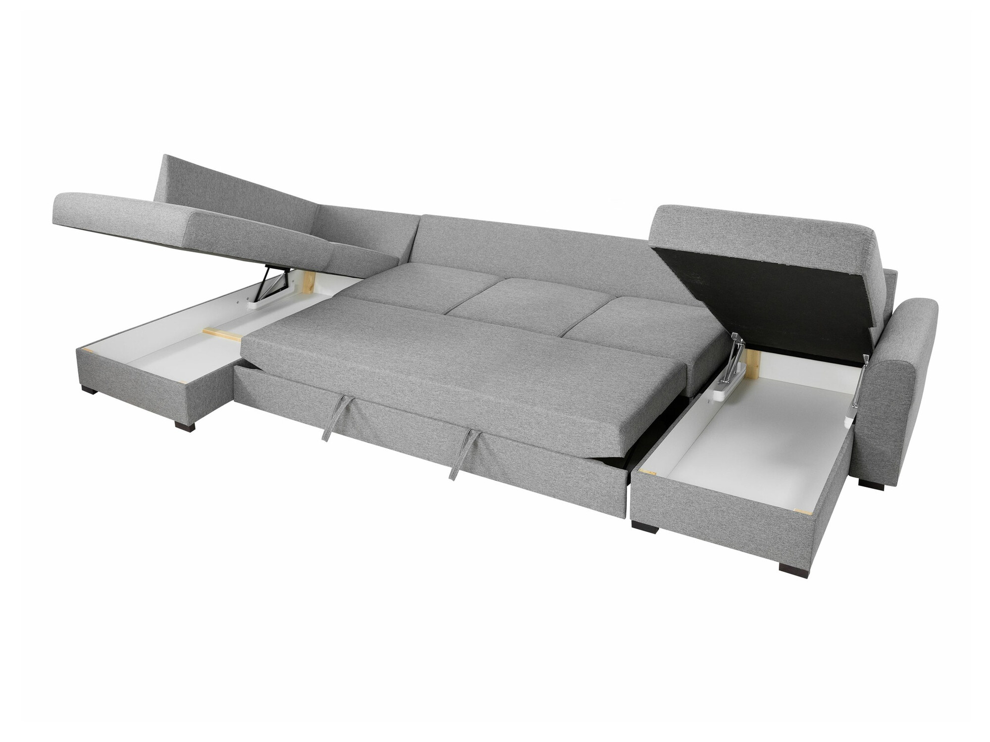 Sofá de canto Comfivo Flumen I (Abriamo 04)