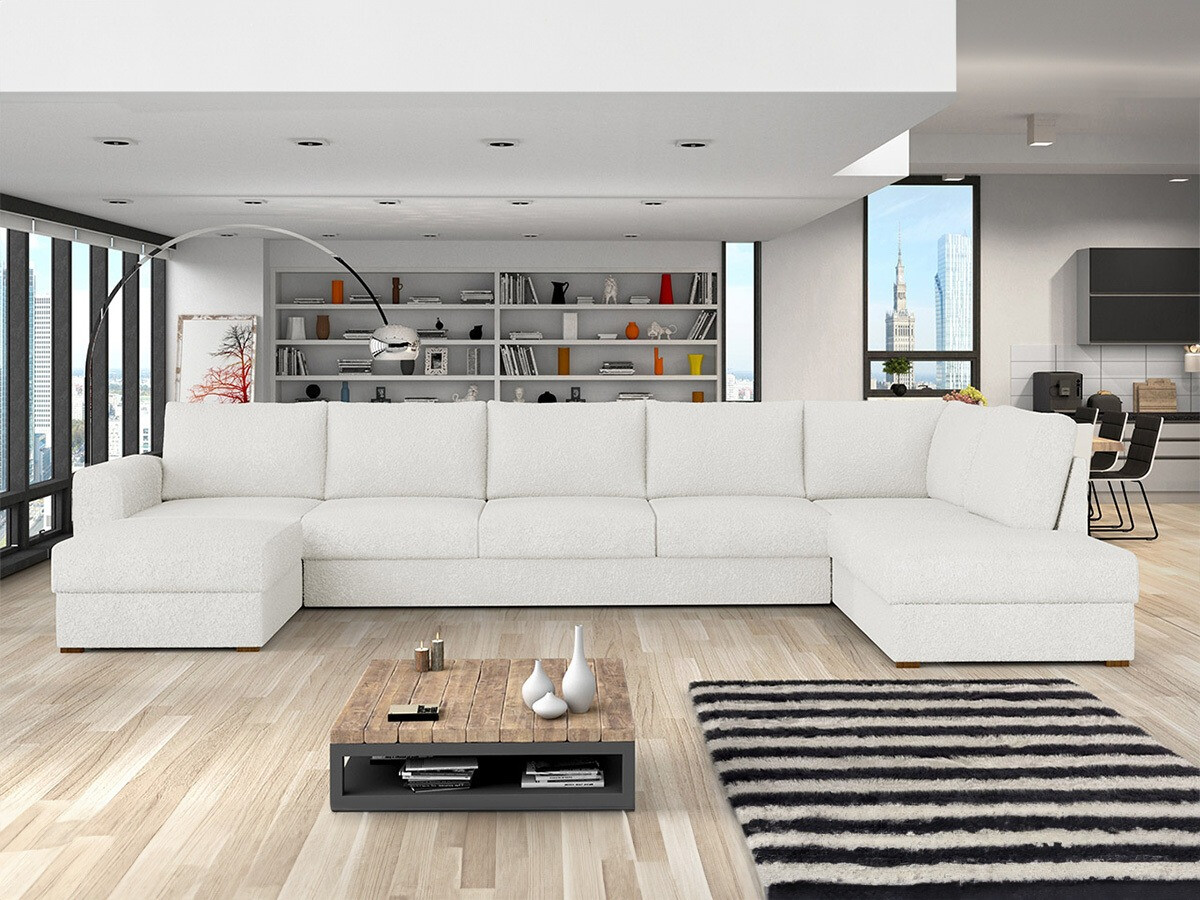 Sofá de canto Comfivo Flumen I (Abriamo 04)