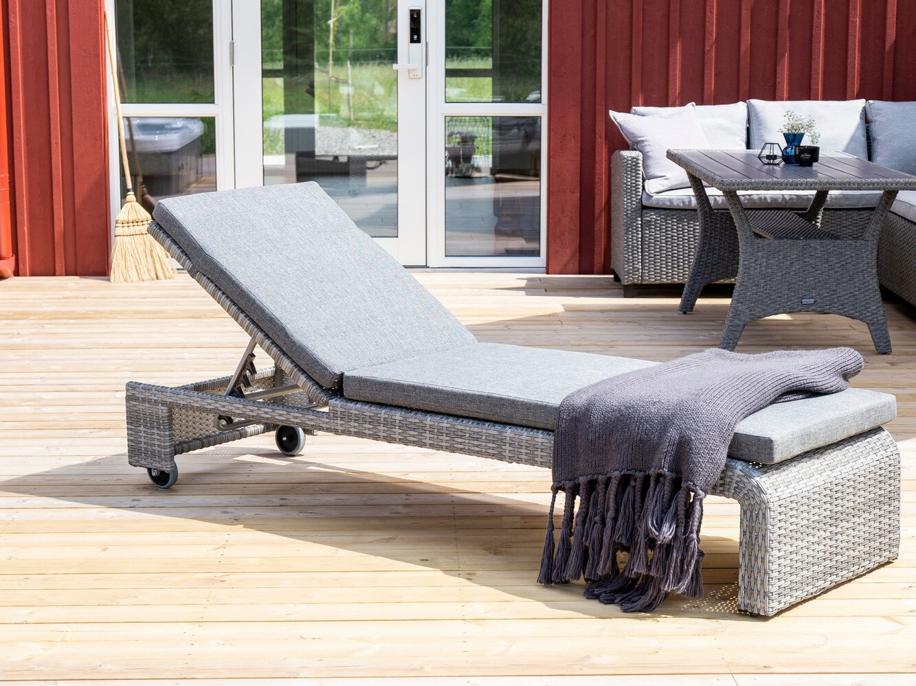 Cadeirão para o exterior Dallas 1066