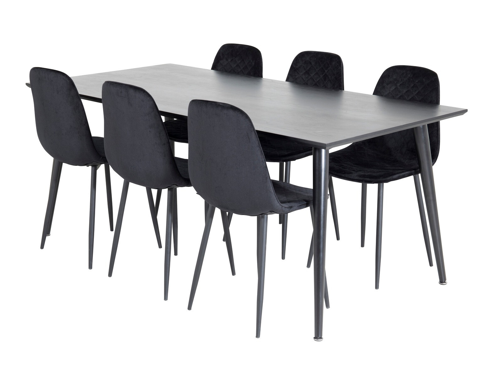 Conjunto para refeições Dallas 2596 (Preto)