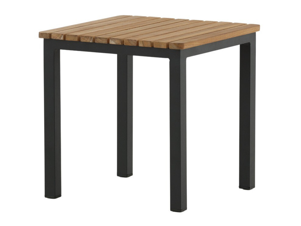 Mesa para o exterior Dallas 733 (Madeira clara + Preto)