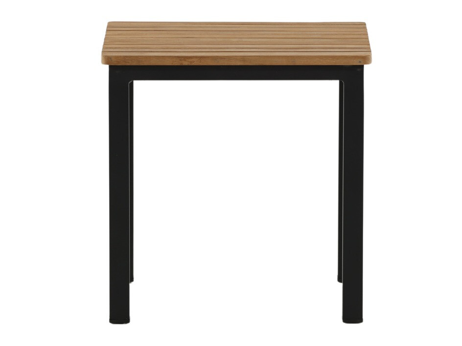 Mesa para o exterior Dallas 733 (Madeira clara + Preto)