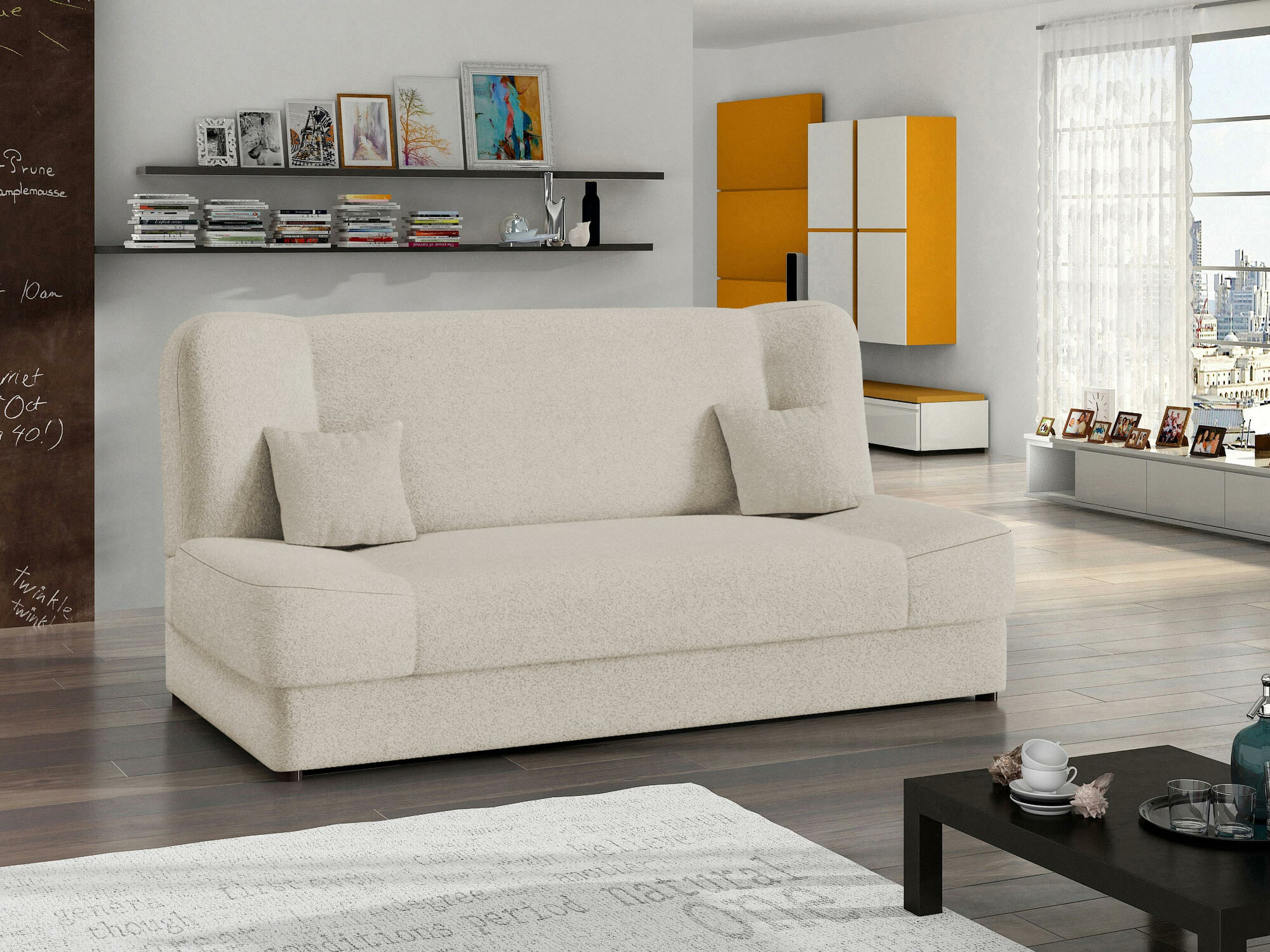 Sofá-cama Comfivo Cera II (Baloo 2074)