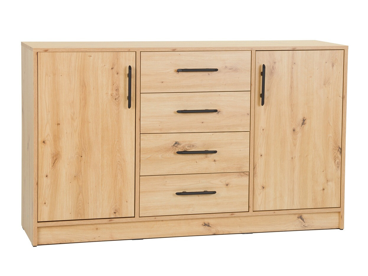 Cómoda Cavmero 109 (Carvalho Artisan)