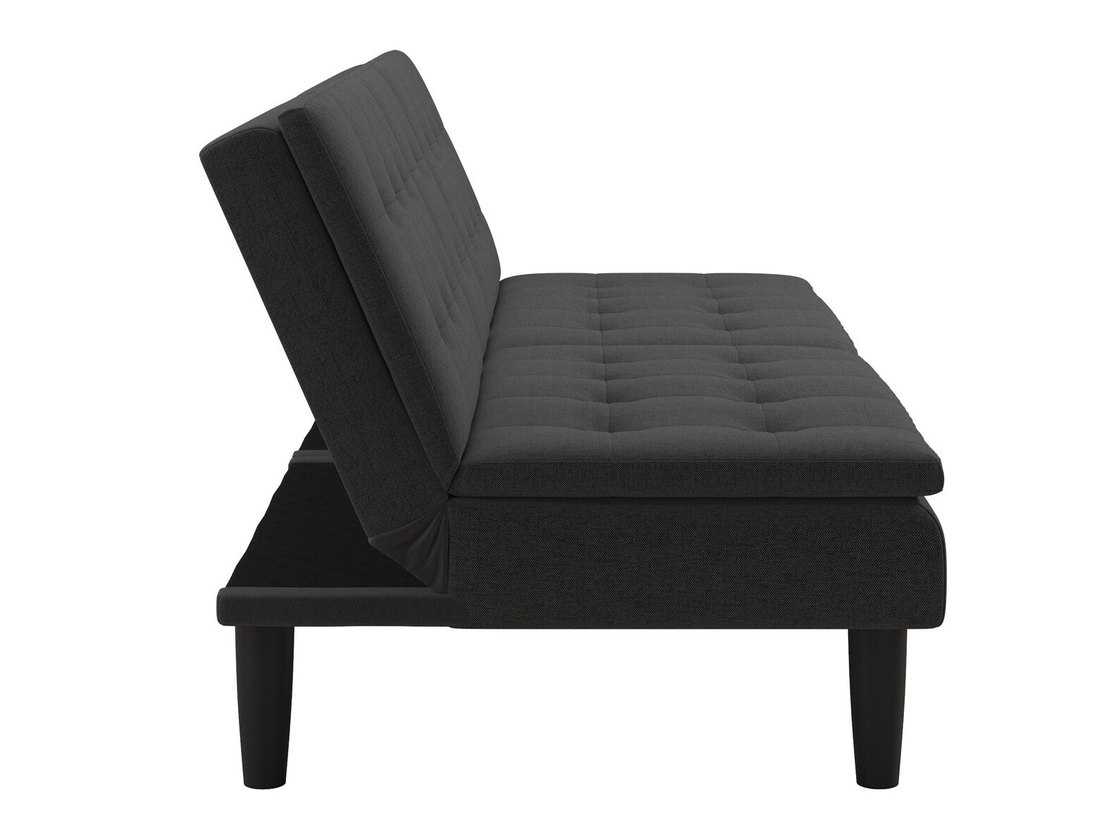 Sofá-cama Tulsa 682 (Antracite)