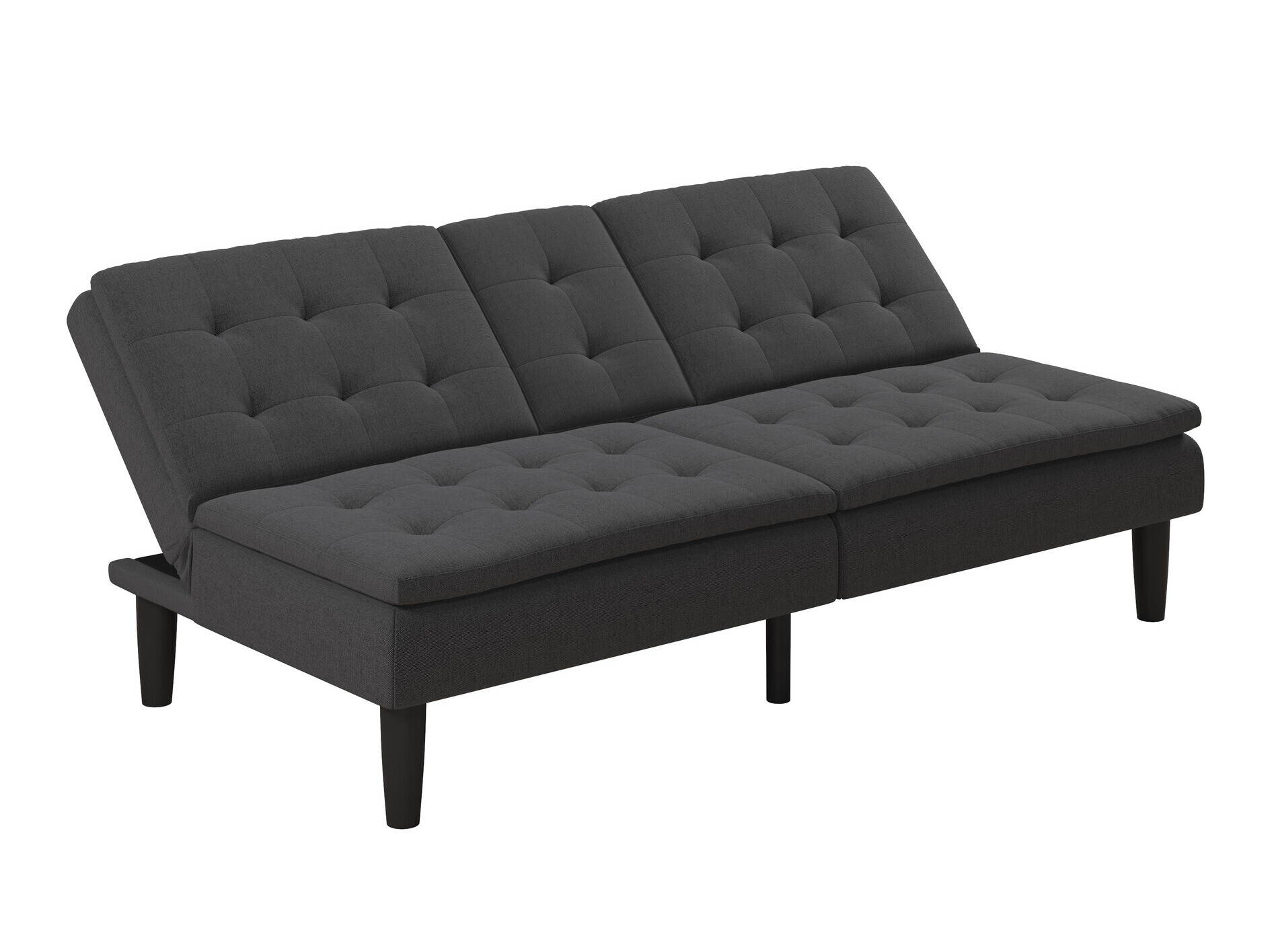 Sofá-cama Tulsa 682 (Antracite)