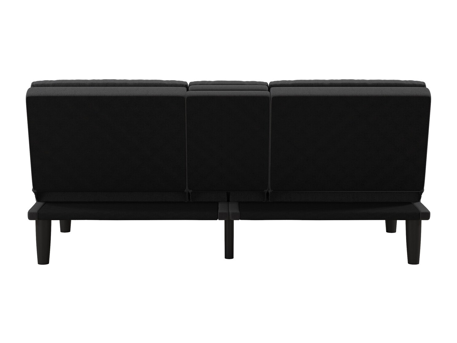 Sofá-cama Tulsa 682 (Antracite)