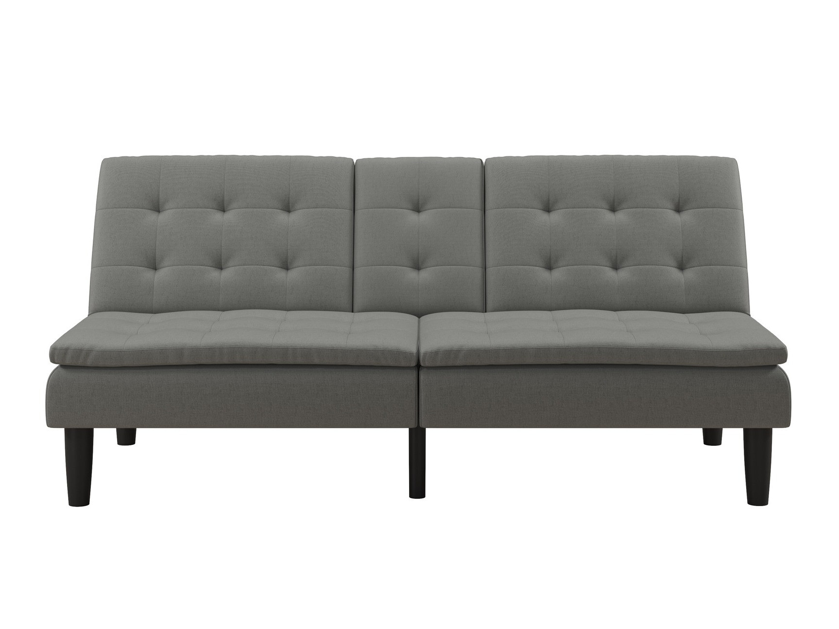 Sofá-cama Tulsa 682 (Cinzento)