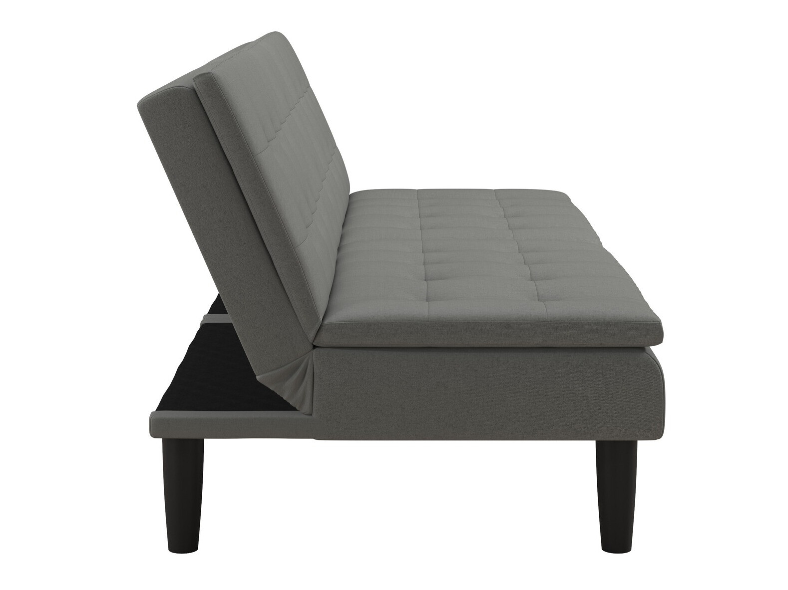 Sofá-cama Tulsa 682 (Cinzento)