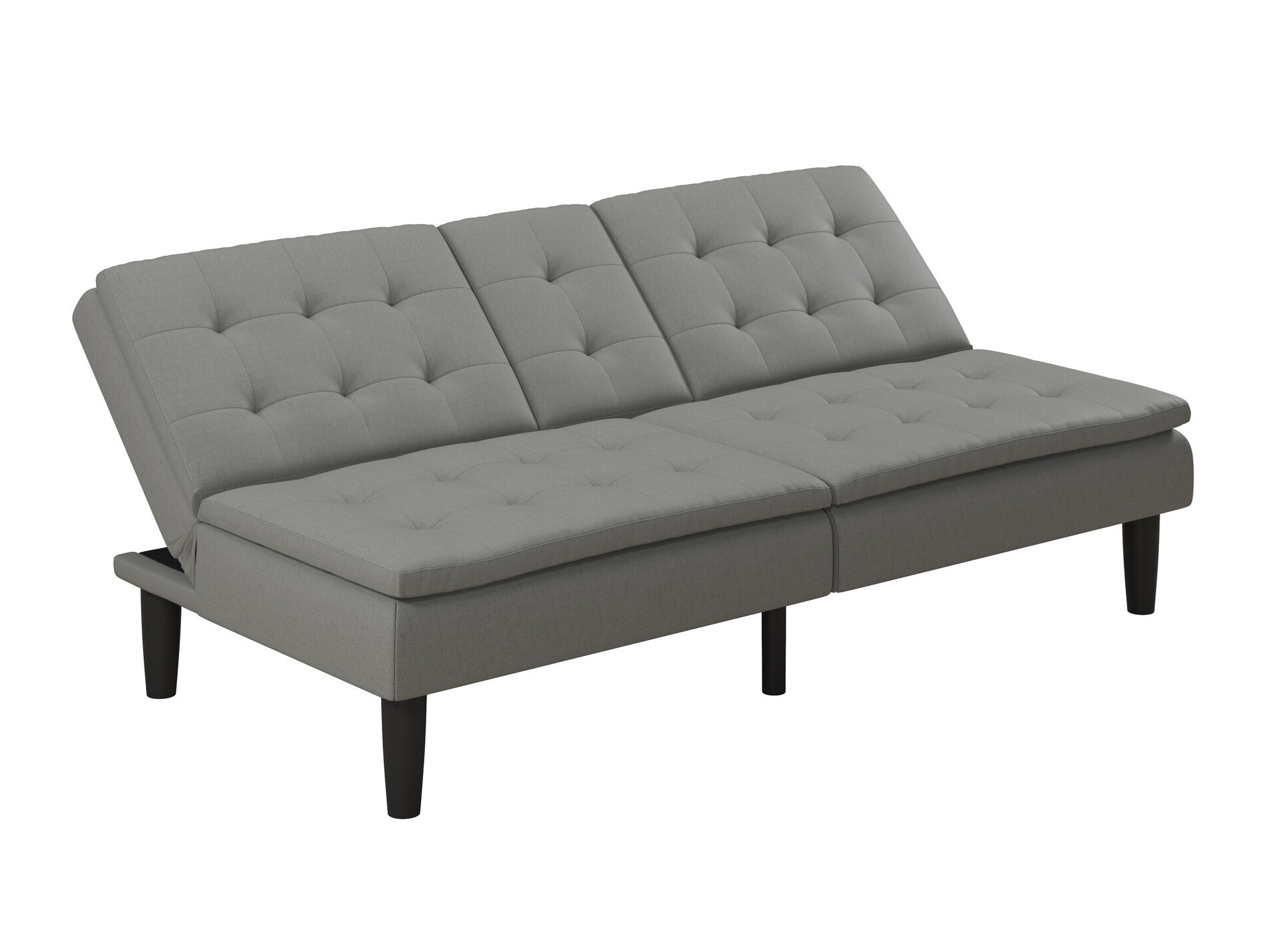 Sofá-cama Tulsa 682 (Cinzento)