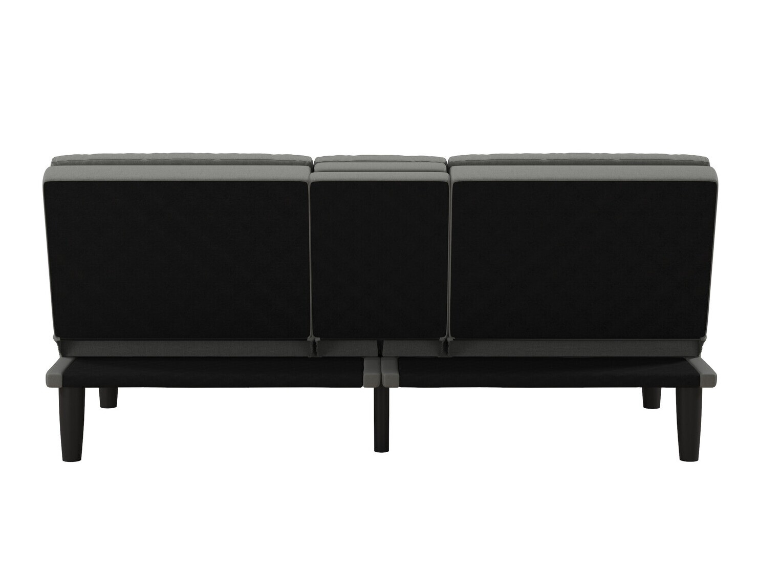 Sofá-cama Tulsa 682 (Cinzento)