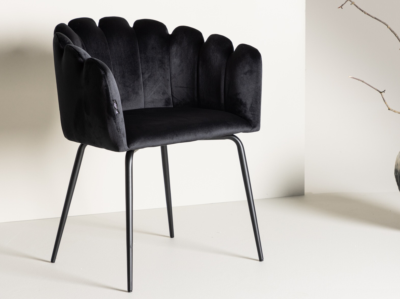 Cadeira Dallas 134 (Preto)