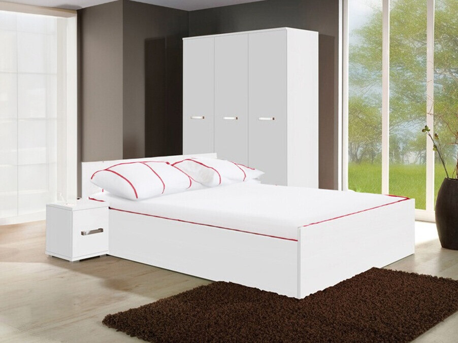 Conjunto para quarto Cirevau 142 (Branco)