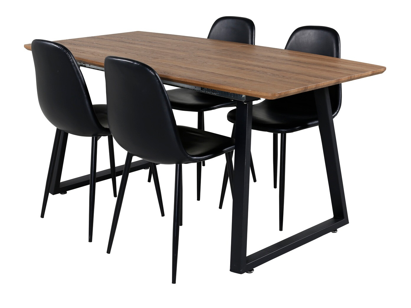 Conjunto para refeições Dallas 330 (Preto)