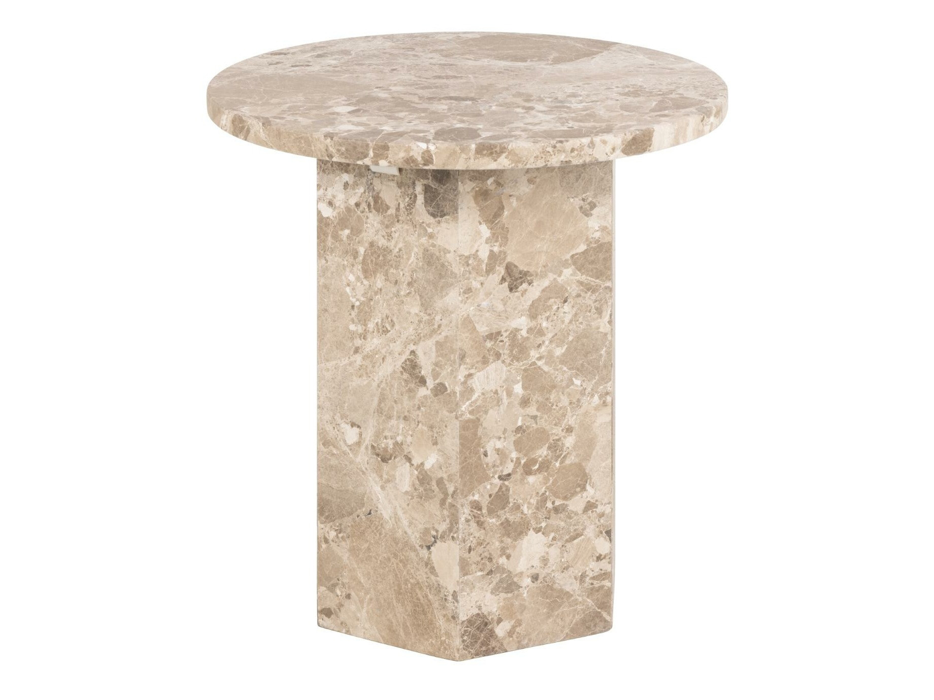 Mesa de apoio Norsica 817 (Castanho claro)