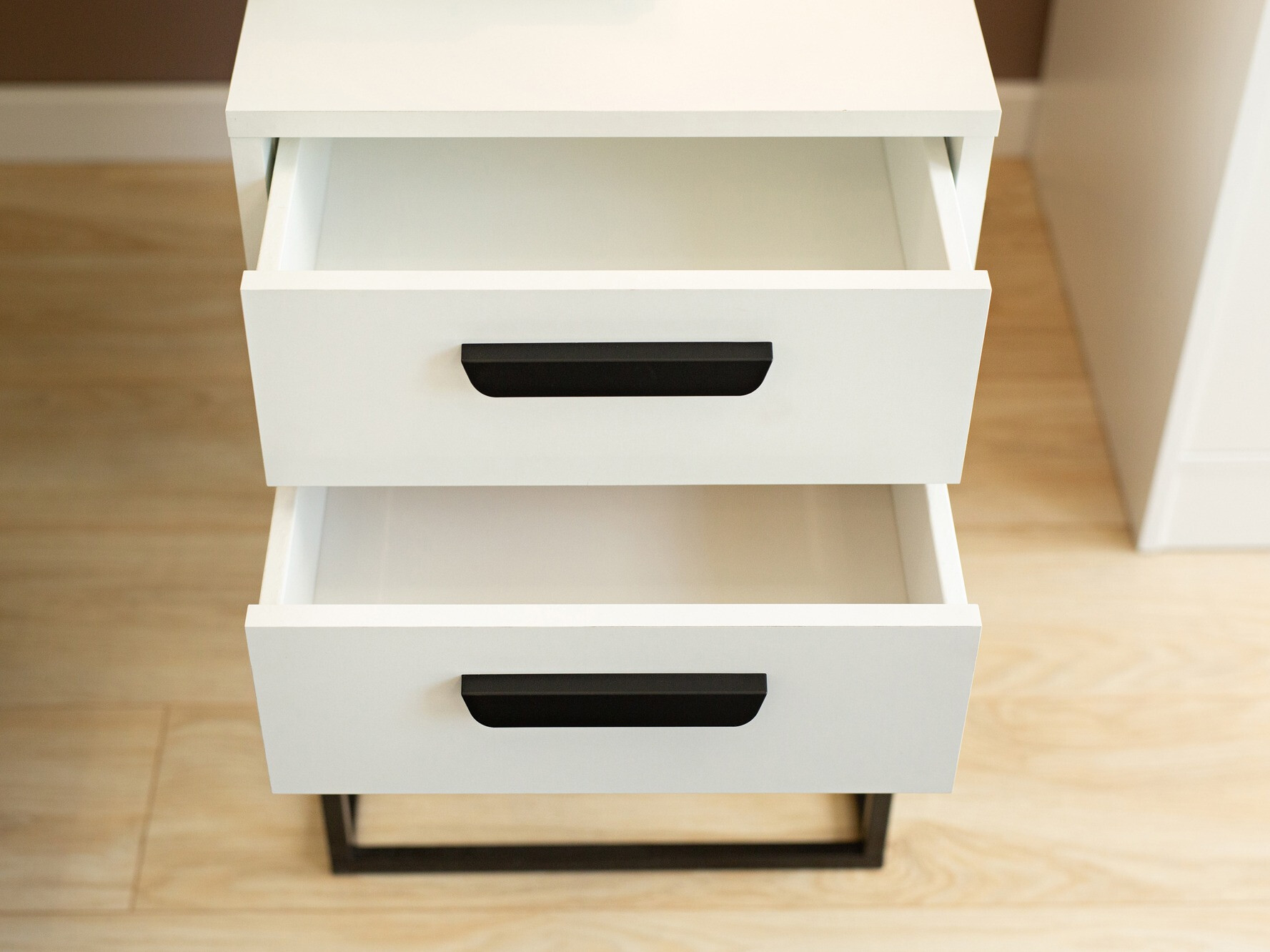 Mesa de cabeceira Bristol 196 (Branco)