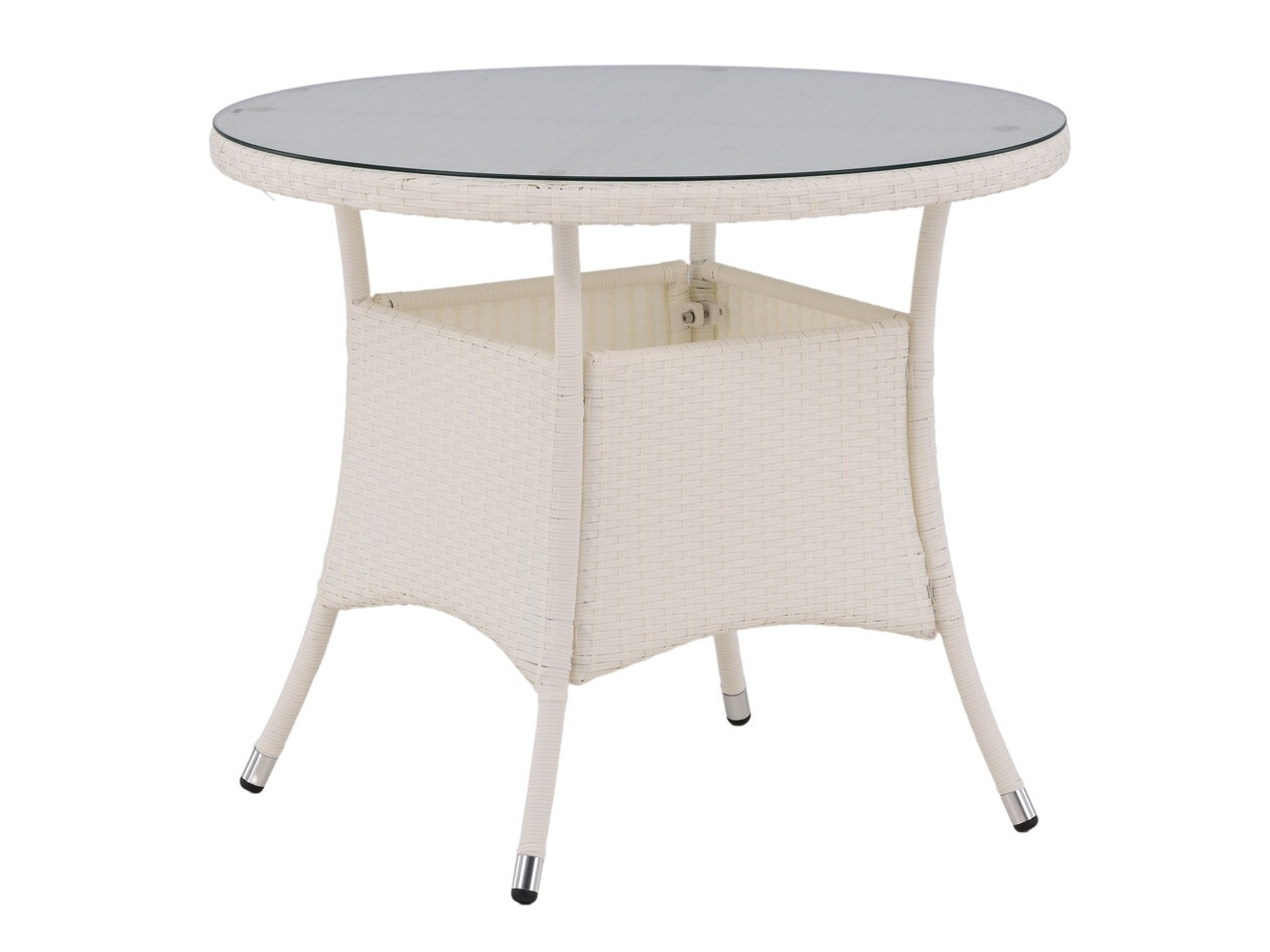 Mesa para o exterior Dallas 666 (Branco)