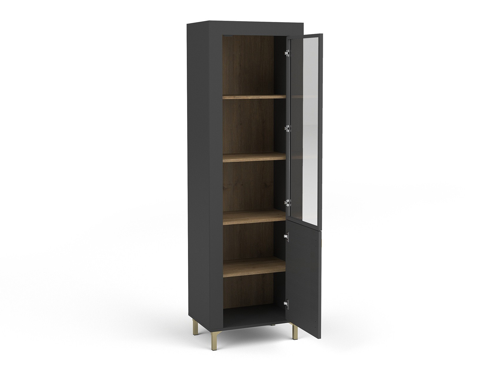 Estante Mormavu 104 (Preto matte)