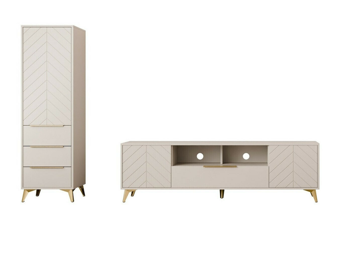 Conjunto para sala de estar Comfivo Citrus I