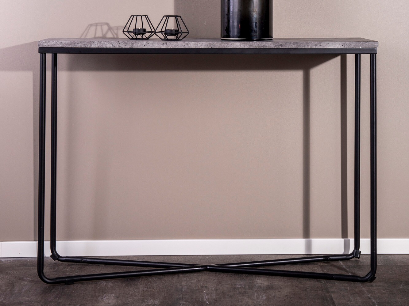 Consola Dallas 197 (Cimento + Preto)