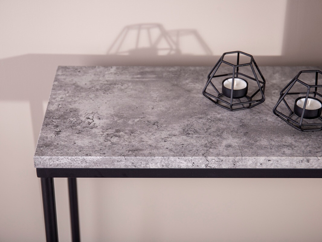 Consola Dallas 197 (Cimento + Preto)