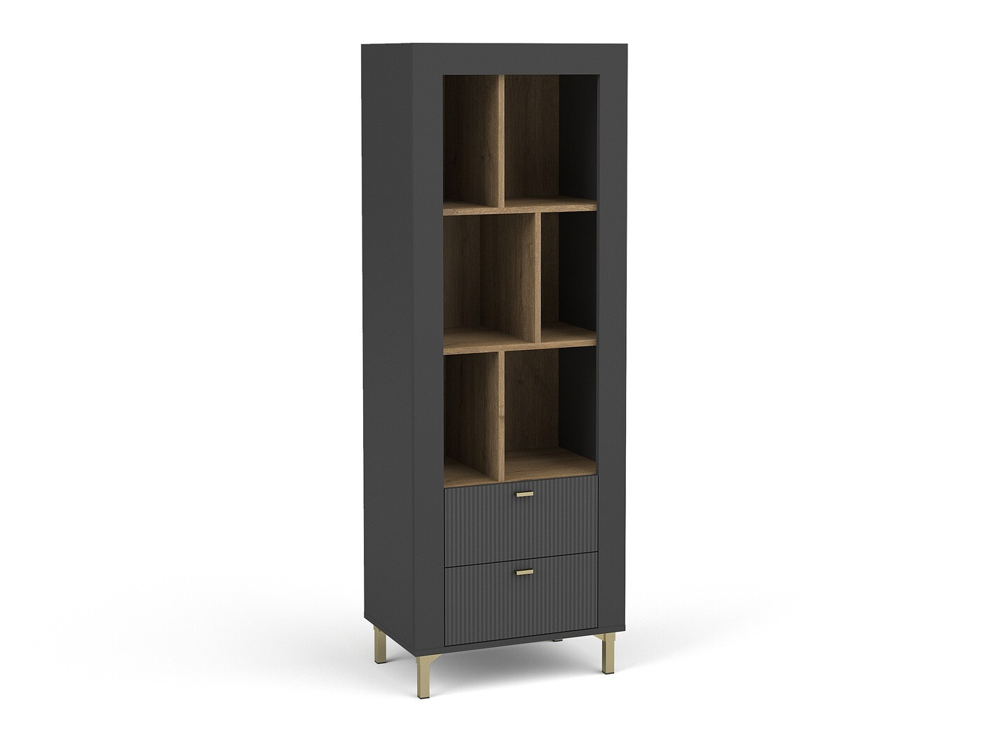 Estante Mormavu 102 (Preto matte)