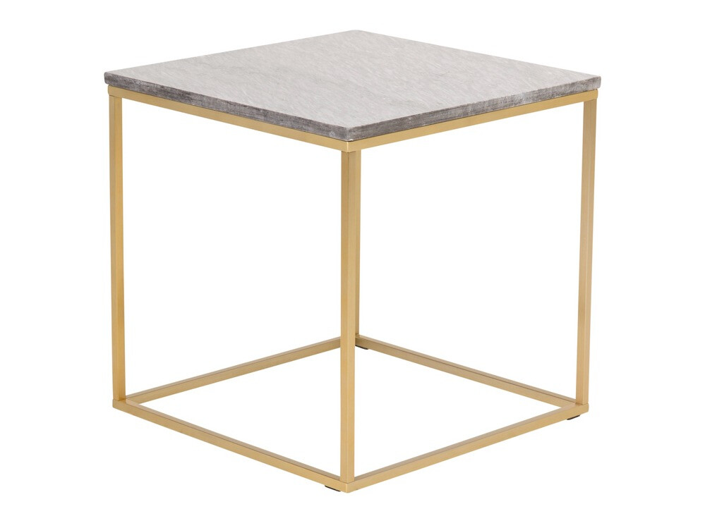 Mesa de centro Dallas 178 (Mármore preto + Latão)