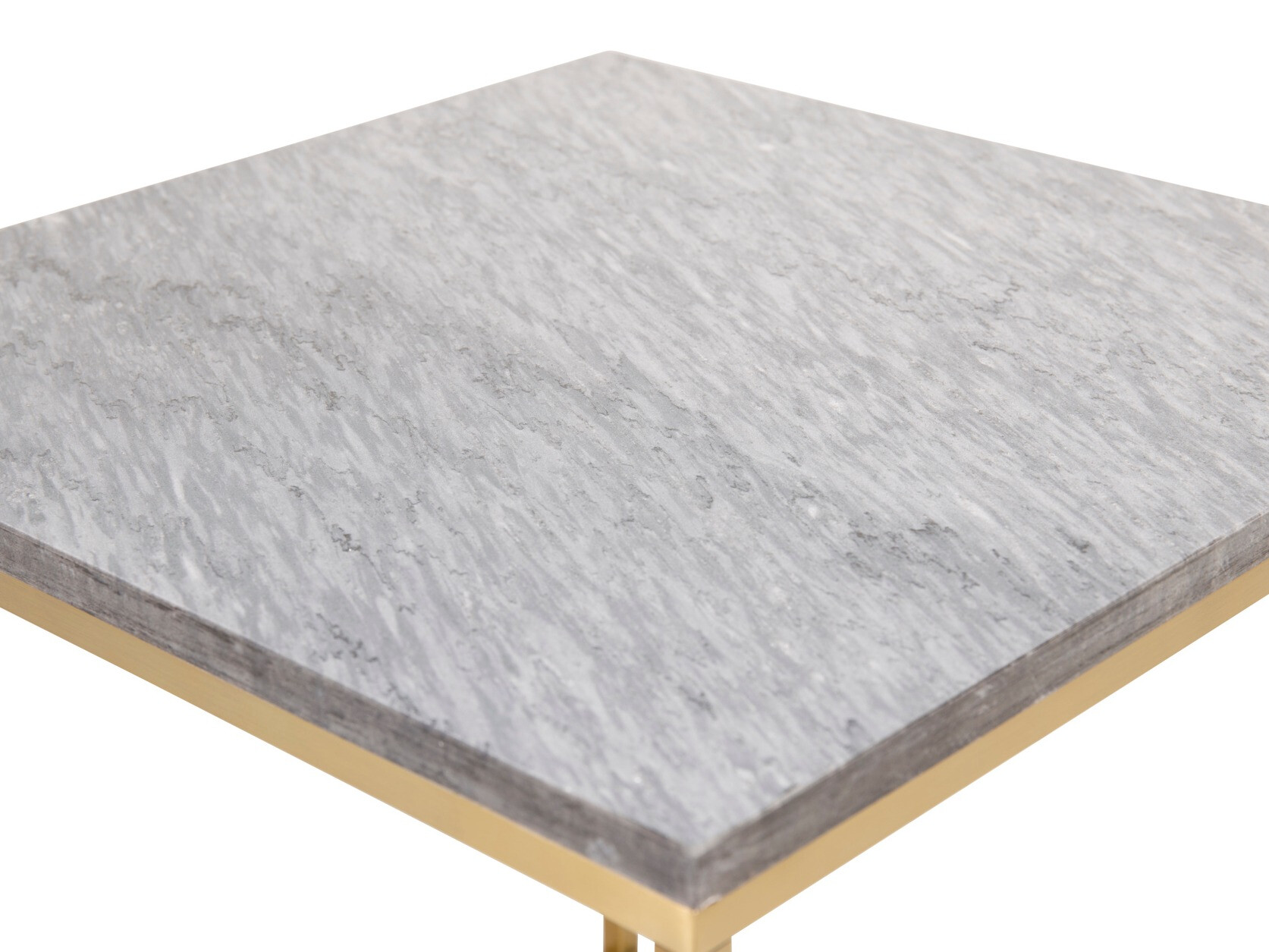 Mesa de centro Dallas 178 (Mármore preto + Latão)