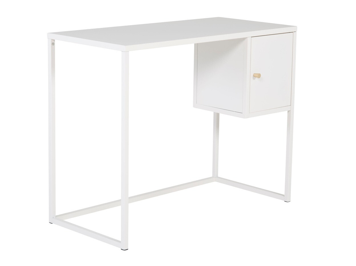 Mesa de escritório Evasevu 103 (Branco)