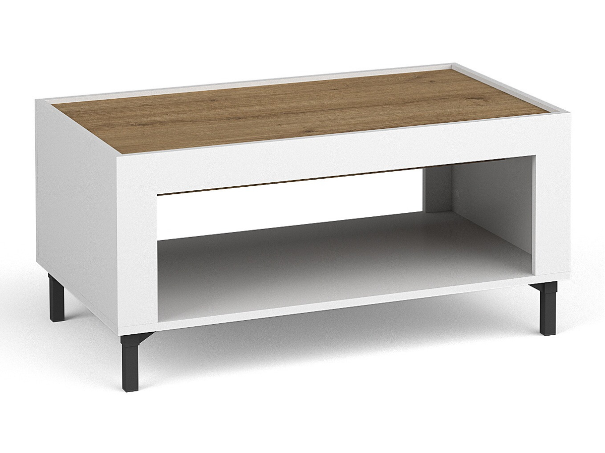 Mesa para revistas Mormavu 107 (Mate branco)