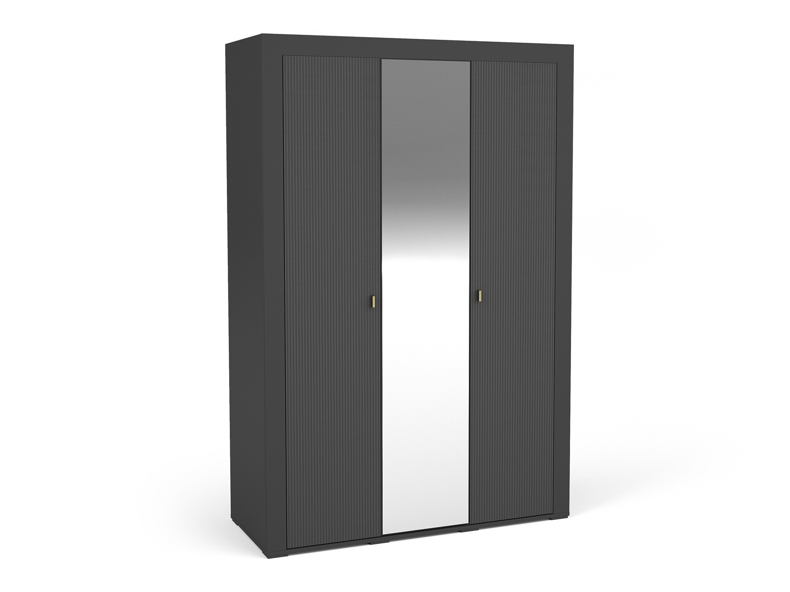 Roupeiro Mormavu 101 (Preto matte)