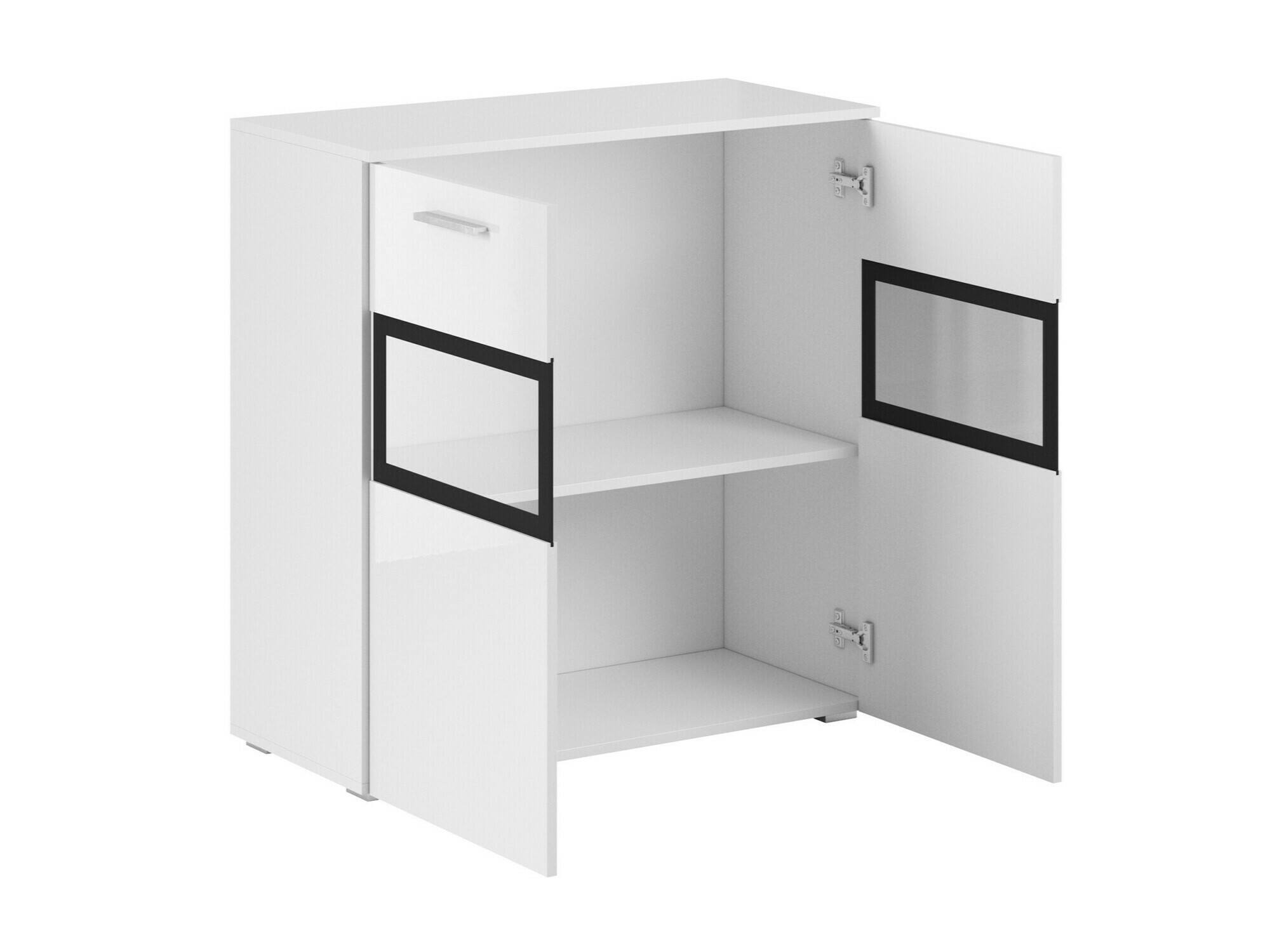 Aparador Austin 106 (Carvalho de san remo+ Antracite)