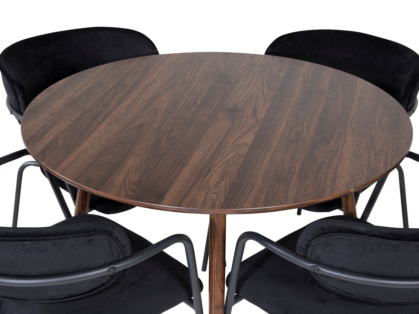 Conjunto para refeições Dallas 285 (Noz)