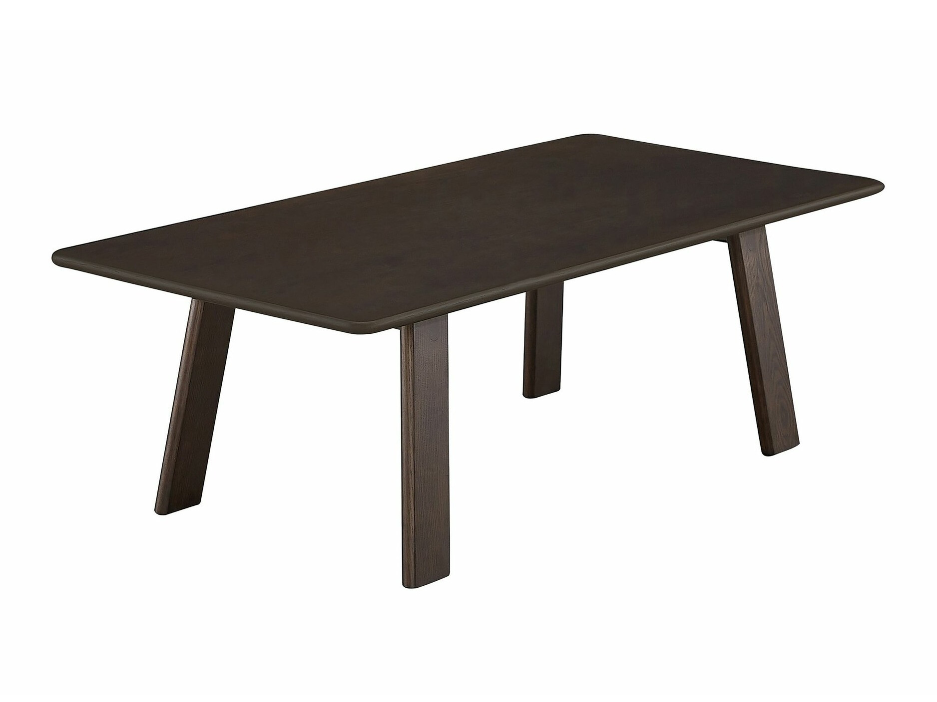 Mesa para revistas Springfield 290 (Madeira escura)